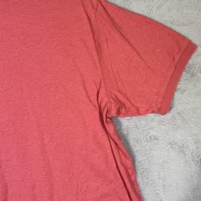 Polo Ralph Lauren Polo Shirt Mens XLT Pink Big & Tall Pony Logo Short Sleeve - Thumbnail 11