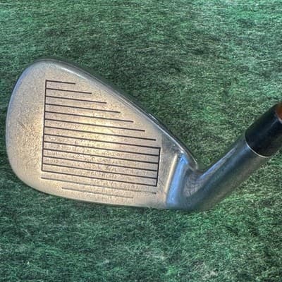 Affinity ZR 8 Iron Mens RH Regular Flex EMC Orange Graphite Stainless Golf Club - Thumbnail 2