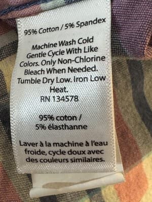 Vineyard Vines Shirt Mens XL Red Blue Plaid Tucker Button Down Stretch - Thumbnail 13