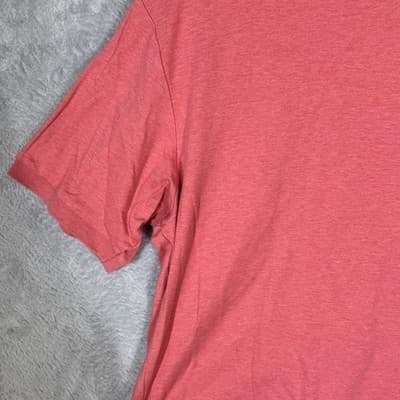 Polo Ralph Lauren Polo Shirt Mens XLT Pink Big & Tall Pony Logo Short Sleeve - Thumbnail 9