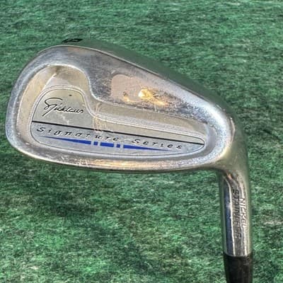 Nicklaus Signature Series 6 Iron Mens Right Hand Steel Shaft Silver Golf Club - Image 1