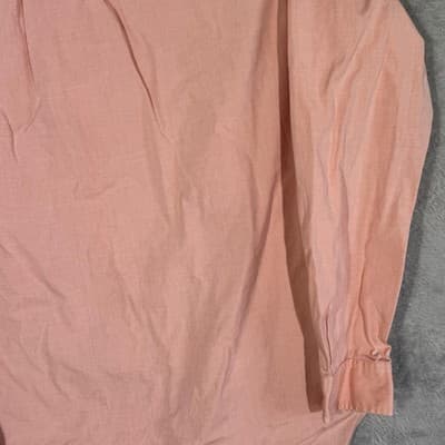 Ralph Lauren Shirt Mens Large Pink Oxford Button Down Long Sleeve Pony Logo - Thumbnail 12