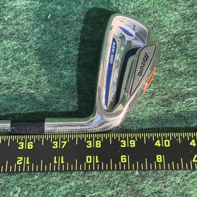 Mizuno MX-100 Y-Tune XL 9 Iron Mens RH S300 Steel Silver Cavity Back Golf Club - Thumbnail 5