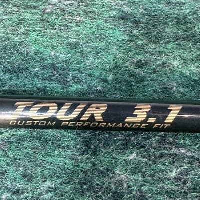 Warrior Tour 3.1 52° Gap Wedge Mens RH Regular Custom Graphite Black Golf Club - Thumbnail 7