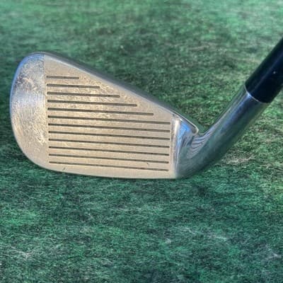 Mizuno MX-100 Y-Tune XL 9 Iron Mens RH S300 Steel Silver Cavity Back Golf Club - Thumbnail 2