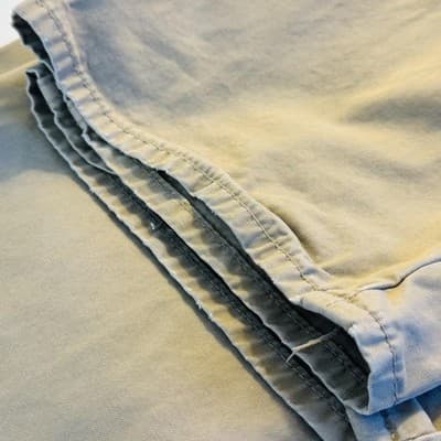 Polo Ralph Lauren Khakis Mens 36x34 Beige Cotton Authentic Dungarees Zip Fly - Thumbnail 8