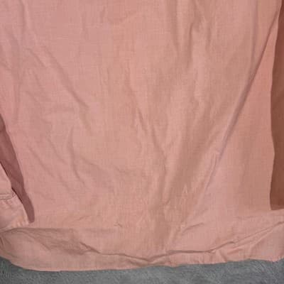 Ralph Lauren Shirt Mens Large Pink Oxford Button Down Long Sleeve Pony Logo - Thumbnail 13