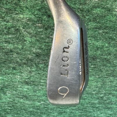Lion Tour System III 6 Iron Mens RH Stainless Steel Silver Golf Club Cavity Back - Thumbnail 3