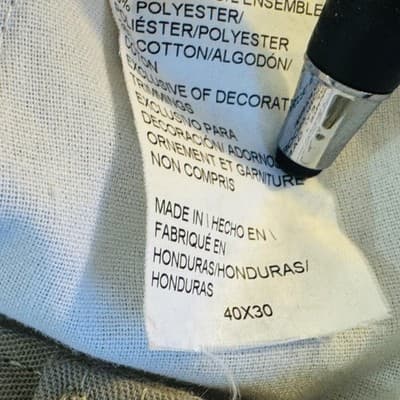 Dickies Pants Mens 40x29 Beige Khakis Polyester Cotton Zip Fly W541E5F - Thumbnail 6