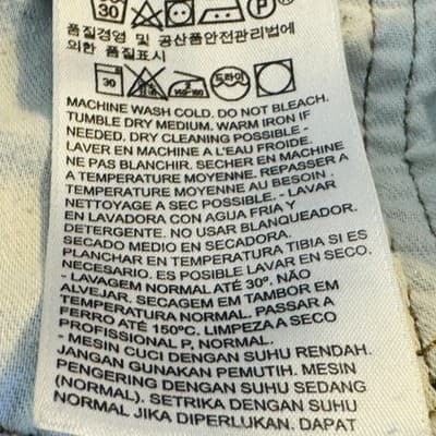 Levis 502 Jeans Mens 32x32 Brown Tapered Stretch Denim Regular Fit Zip Fly - Thumbnail 7