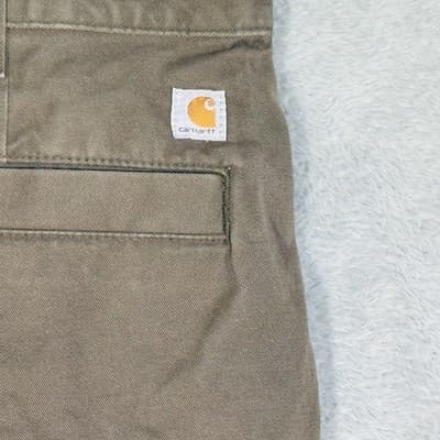 Carhartt Pants Mens 38x34 Brown Straight Cotton Relaxed Zip Fly Workwear Utility - Thumbnail 3