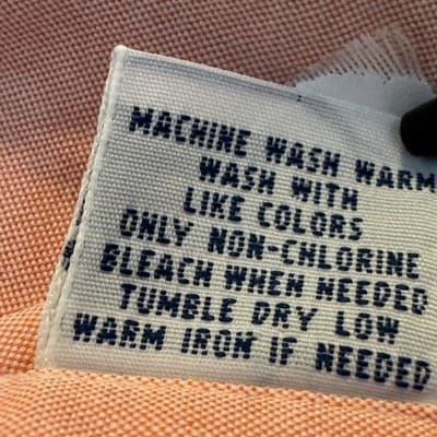 Ralph Lauren Shirt Mens Large Pink Oxford Button Down Long Sleeve Pony Logo - Thumbnail 15