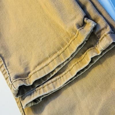 Levis 502 Jeans Mens 32x32 Brown Tapered Stretch Denim Regular Fit Zip Fly - Thumbnail 9