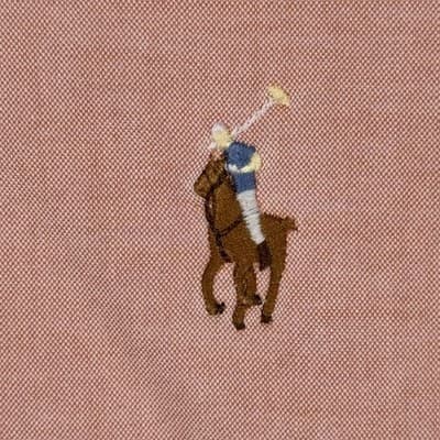 Ralph Lauren Shirt Mens Large Pink Oxford Button Down Long Sleeve Pony Logo - Thumbnail 7