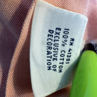 Ralph Lauren Shirt Mens Large Pink Oxford Button Down Long Sleeve Pony Logo - Thumbnail 16