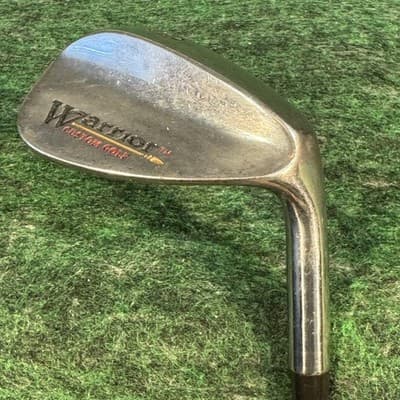 Warrior Tour 3.1 52° Gap Wedge Mens RH Regular Custom Graphite Black Golf Club - Image 1