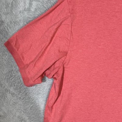 Polo Ralph Lauren Polo Shirt Mens XLT Pink Big & Tall Pony Logo Short Sleeve - Thumbnail 3