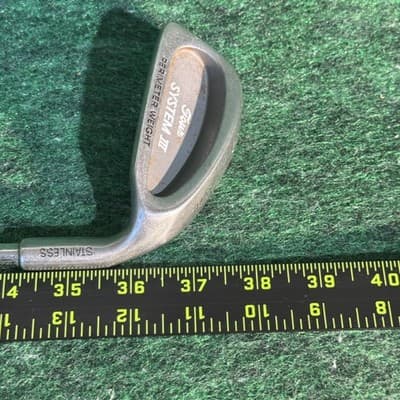 Lion Tour System III 6 Iron Mens RH Stainless Steel Silver Golf Club Cavity Back - Thumbnail 5