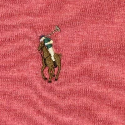 Polo Ralph Lauren Polo Shirt Mens XLT Pink Big & Tall Pony Logo Short Sleeve - Thumbnail 7