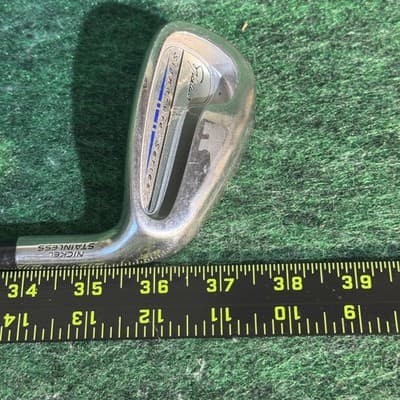 Nicklaus Signature Series 6 Iron Mens Right Hand Steel Shaft Silver Golf Club - Thumbnail 5