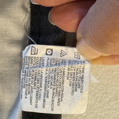 Dickies Jeans Mens 46x30 (44x30) Black Stretch Denim Carpenter Workwear Pants - Thumbnail 13