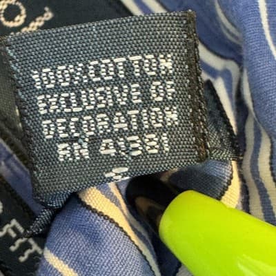 Ralph Lauren Shirt Mens 2XB Blue Striped Button Down Classic Long Sleeve Pony - Thumbnail 9