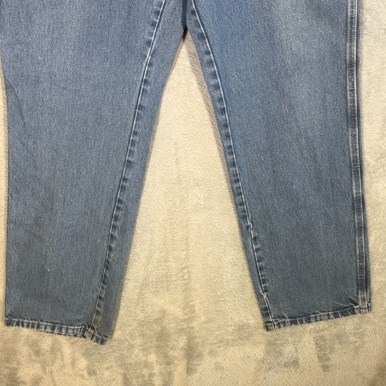 Dickies Carpenter Jeans Men’s 34x32 Blue Denim Workwear Utility Straight M1567 - Thumbnail 5