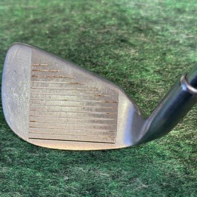 Lion Tour System III 6 Iron Mens RH Stainless Steel Silver Golf Club Cavity Back - Thumbnail 2