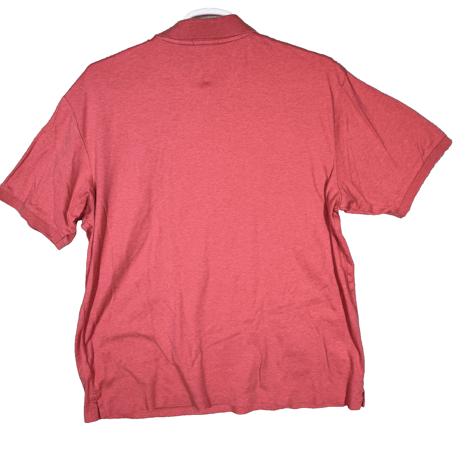 Polo Ralph Lauren Polo Shirt Mens XLT Pink Big & Tall Pony Logo Short Sleeve - Thumbnail 2