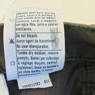 Carhartt Pants Mens 38x34 Brown Straight Cotton Relaxed Zip Fly Workwear Utility - Thumbnail 7