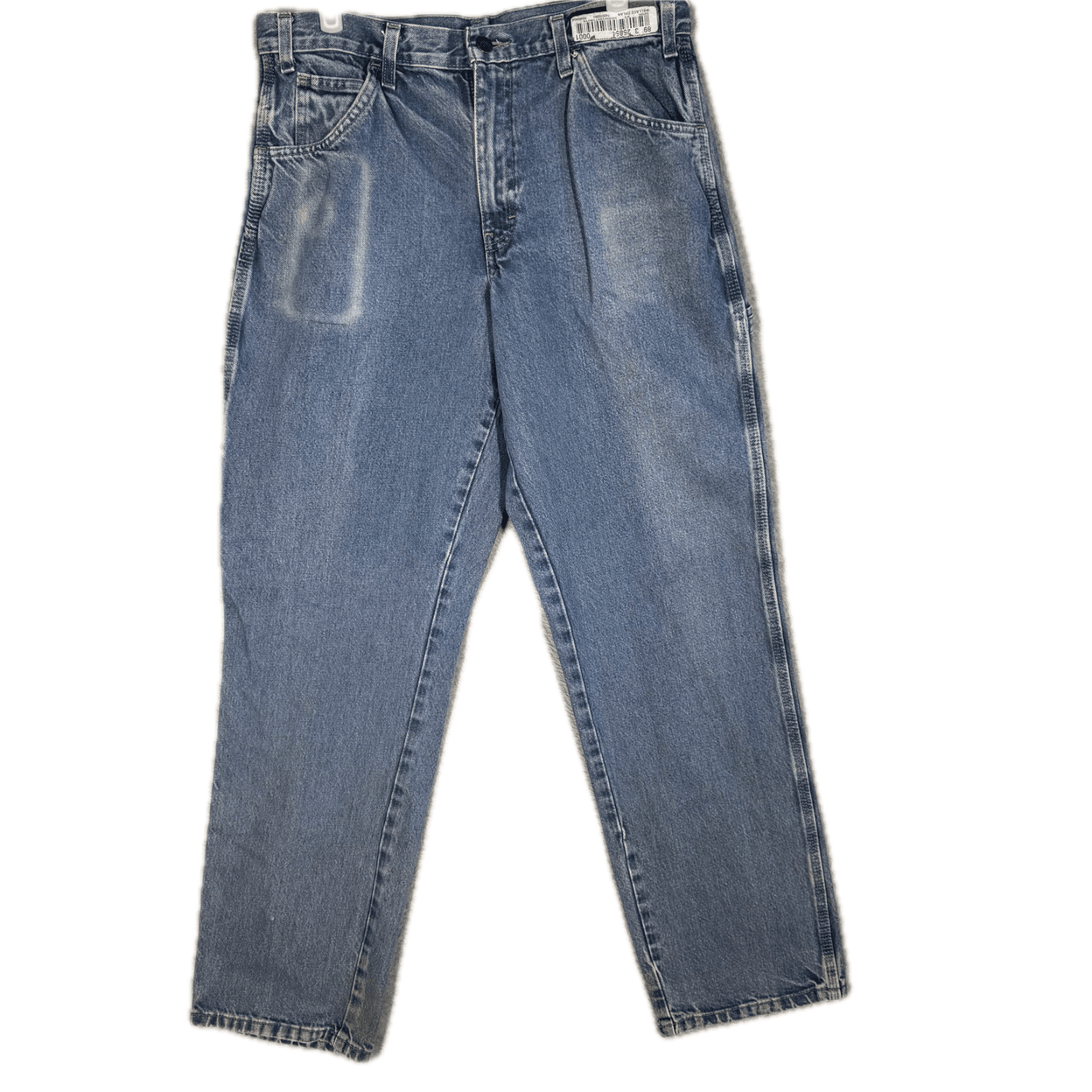 Dickies Carpenter Jeans Men’s 34x32 Blue Denim Workwear Utility Straight M1567 - Image 1