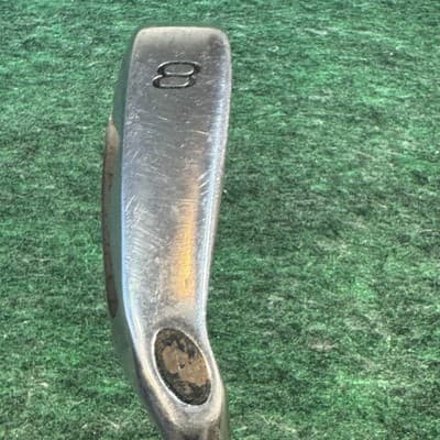 Affinity ZR 8 Iron Mens RH Regular Flex EMC Orange Graphite Stainless Golf Club - Thumbnail 3