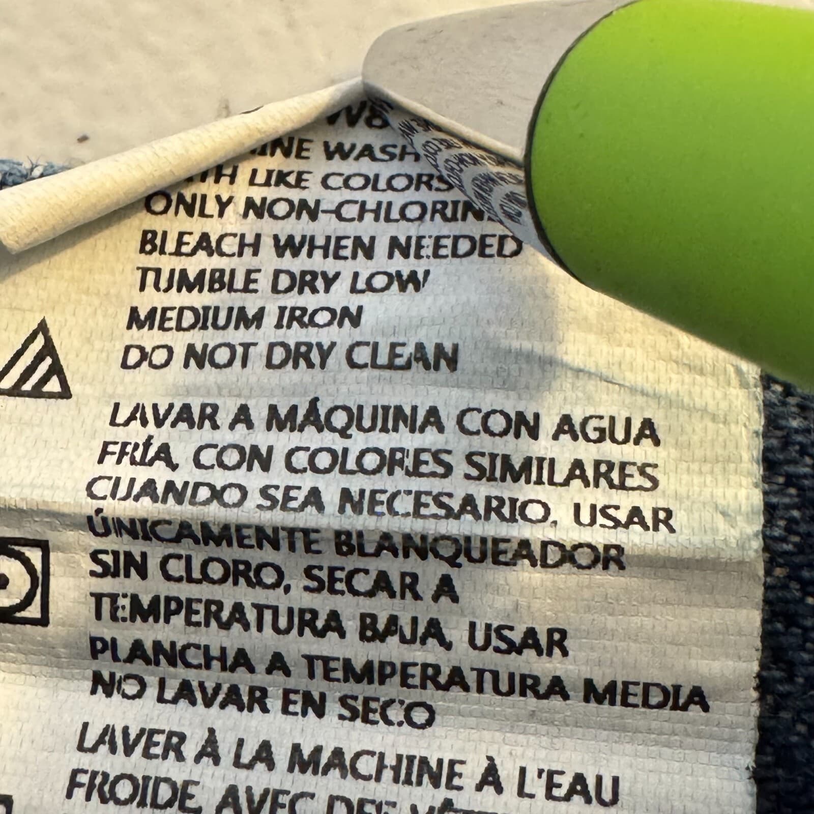 Dickies Jeans Men's 36x30 Blue Denim 100% Cotton Regular Fit Straight Leg - Thumbnail 13