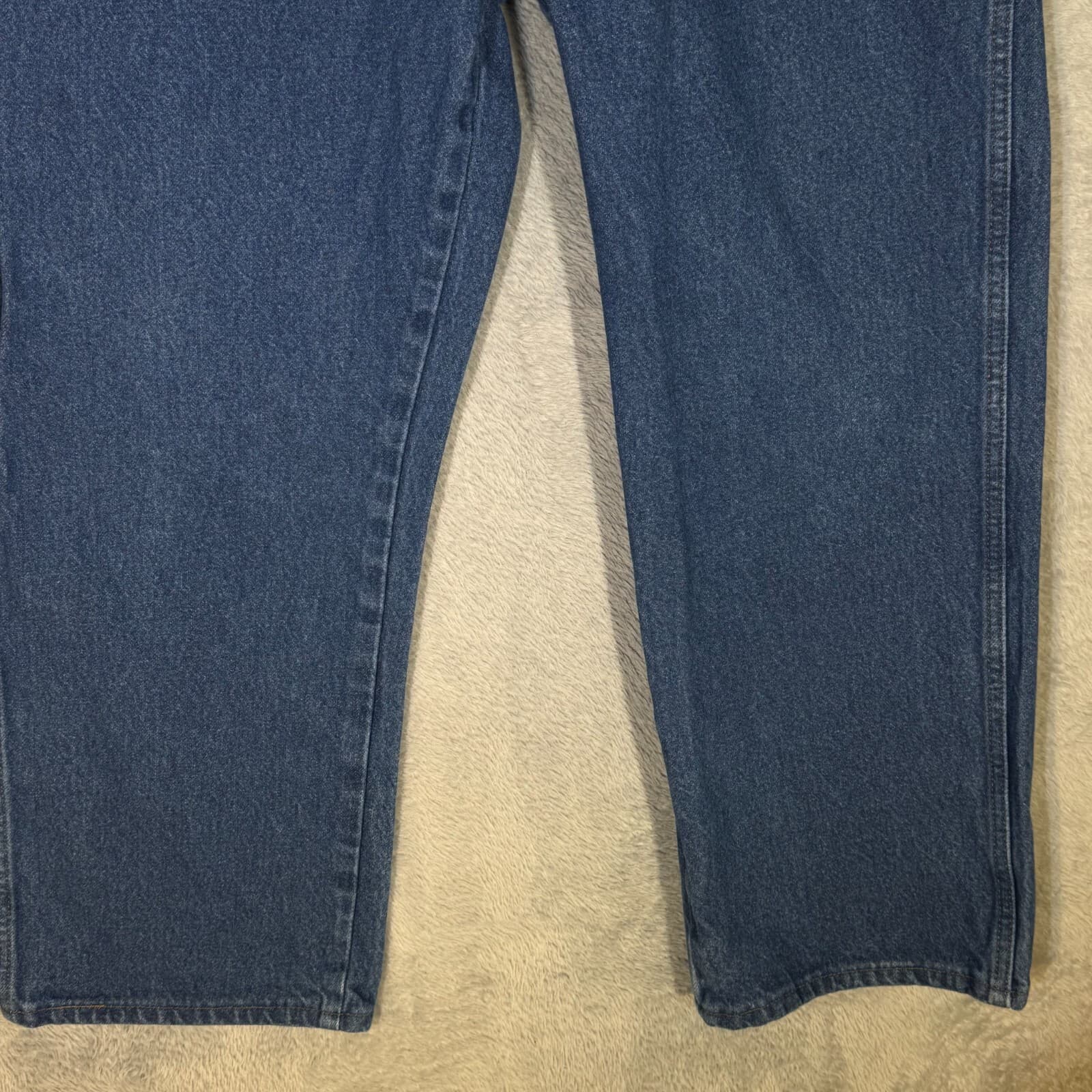 Dickies Jeans Men's 36x30 Blue Denim 100% Cotton Regular Fit Straight Leg - Thumbnail 5