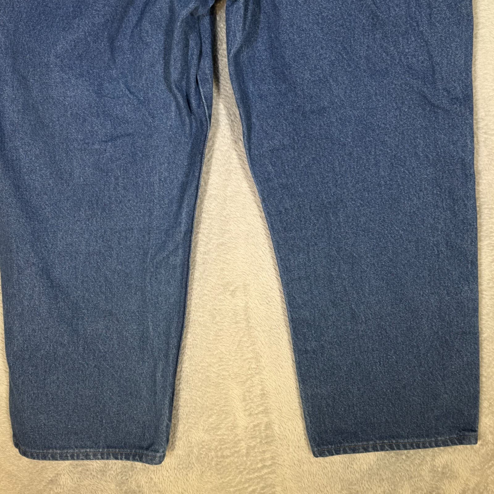 Dickies Jeans Men's 36x30 Blue Denim 100% Cotton Regular Fit Straight Leg - Thumbnail 9