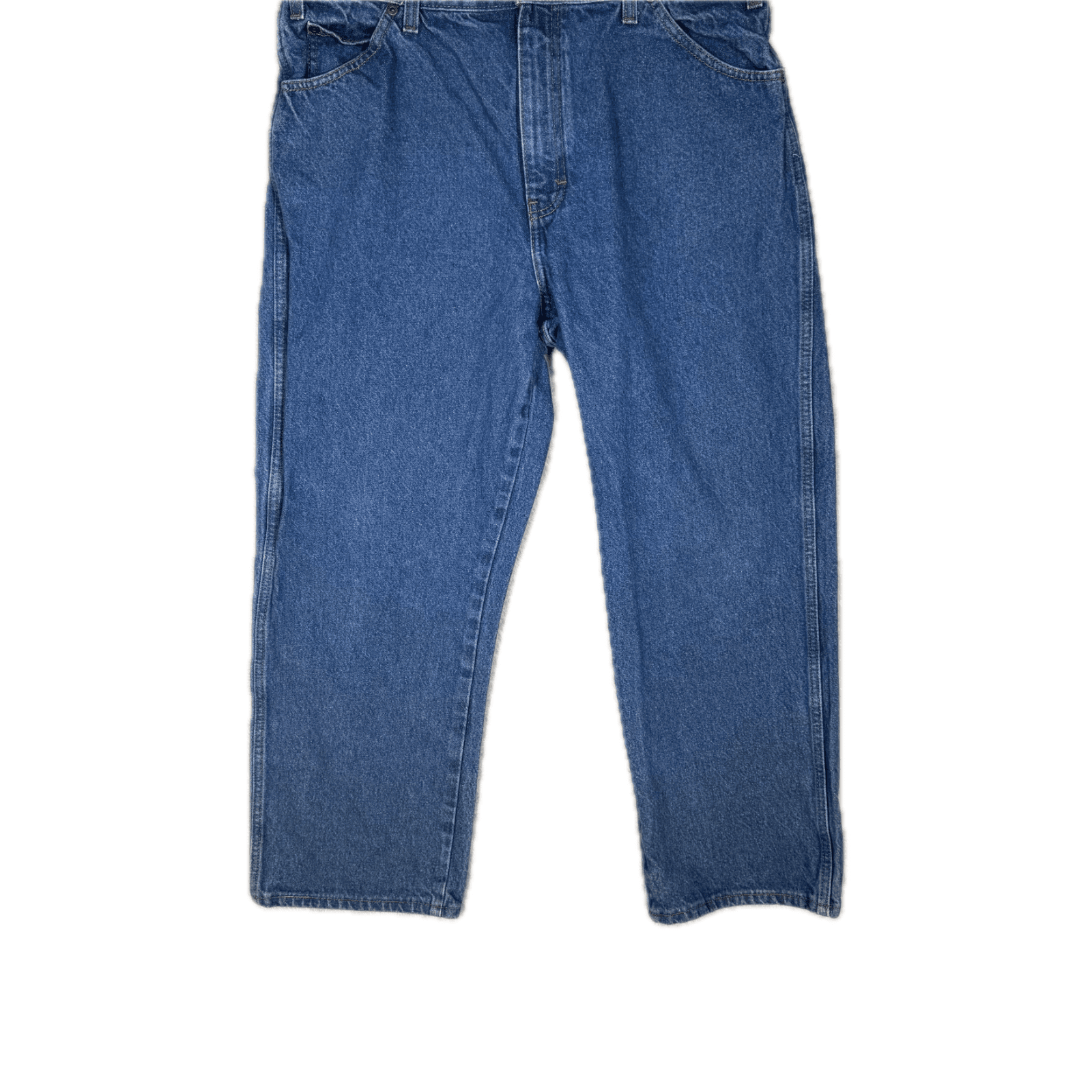 Dickies Jeans Men's 36x30 Blue Denim 100% Cotton Regular Fit Straight Leg - Image 1