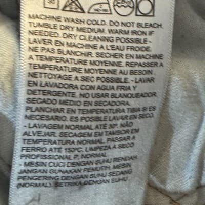 Levis 505 Jeans Mens 38x29 (38x30) Blue Medium Wash Straight Leg Regular Fit - Thumbnail 13