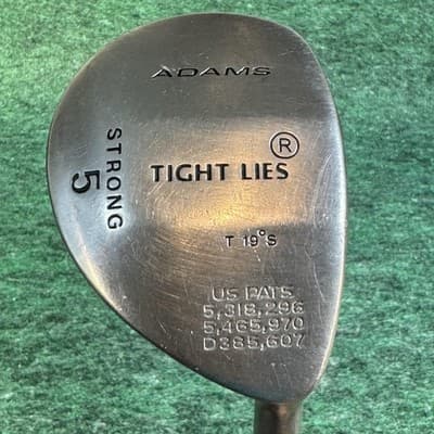 Adams Tight Lies Strong 5 Wood 19° SuperShaft MidFlex RH Fairway Golf Club - Image 1