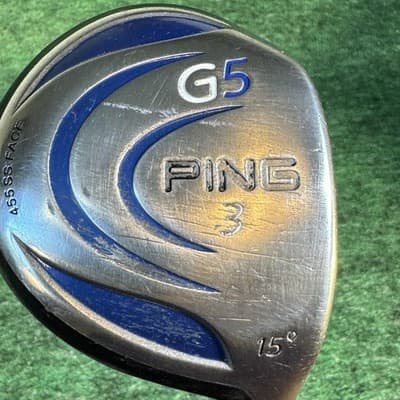 Ping G5 3 Wood 15° UST Proforce 75 R Flex RH Fairway Golf Club - Image 1