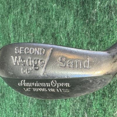 American Open 56° Sand Wedge Golf Club 70 Yards Or Less Practice Wedge RH - Thumbnail 3