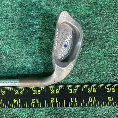 Vintage Ping Zing 8 Iron Karsten Phoenix AZ USA Steel Shaft RH Golf Club - Thumbnail 5