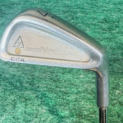 Tour Series 7 Iron Mens RH Steel Shaft 36° Silver Cavity USA Golf Club - Image 1