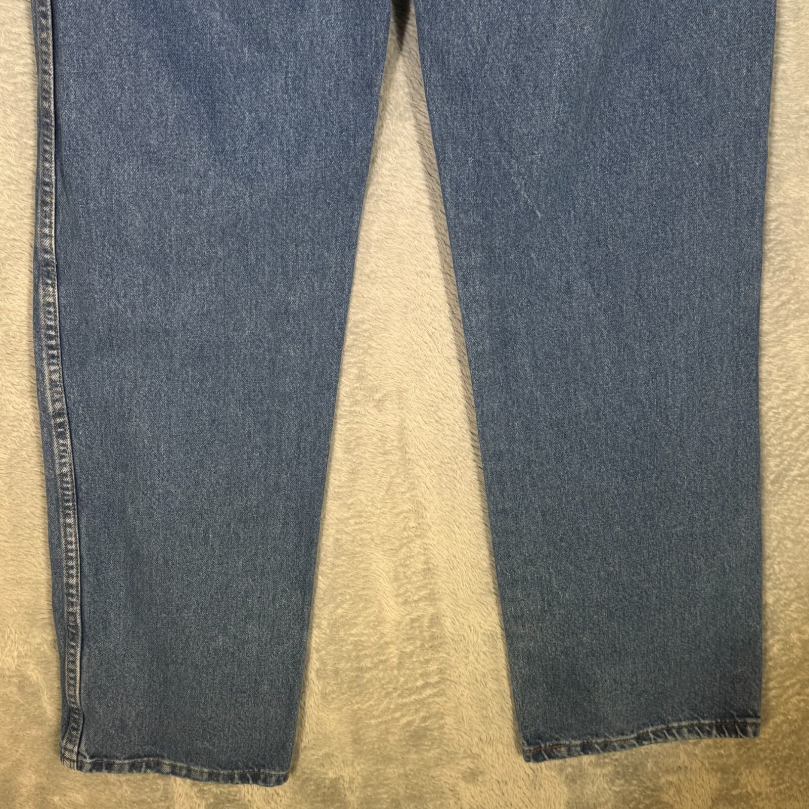 Dickies Carpenter Jeans Mens 34x34 Blue Denim Regular Fit Workwear - Thumbnail 9