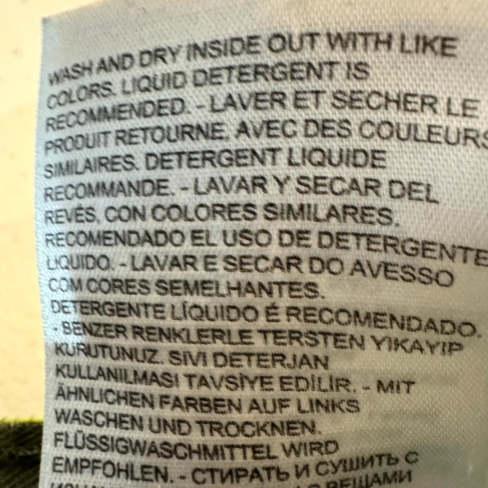 Levis Jeans Mens 32x34 Green Denim Straight Leg 100 Percent Cotton Mid Rise - Thumbnail 13