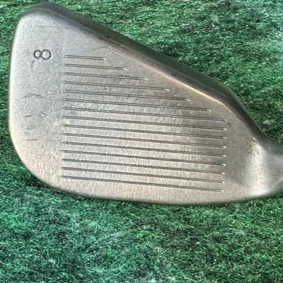 Vintage Ping Zing 8 Iron Karsten Phoenix AZ USA Steel Shaft RH Golf Club - Thumbnail 2