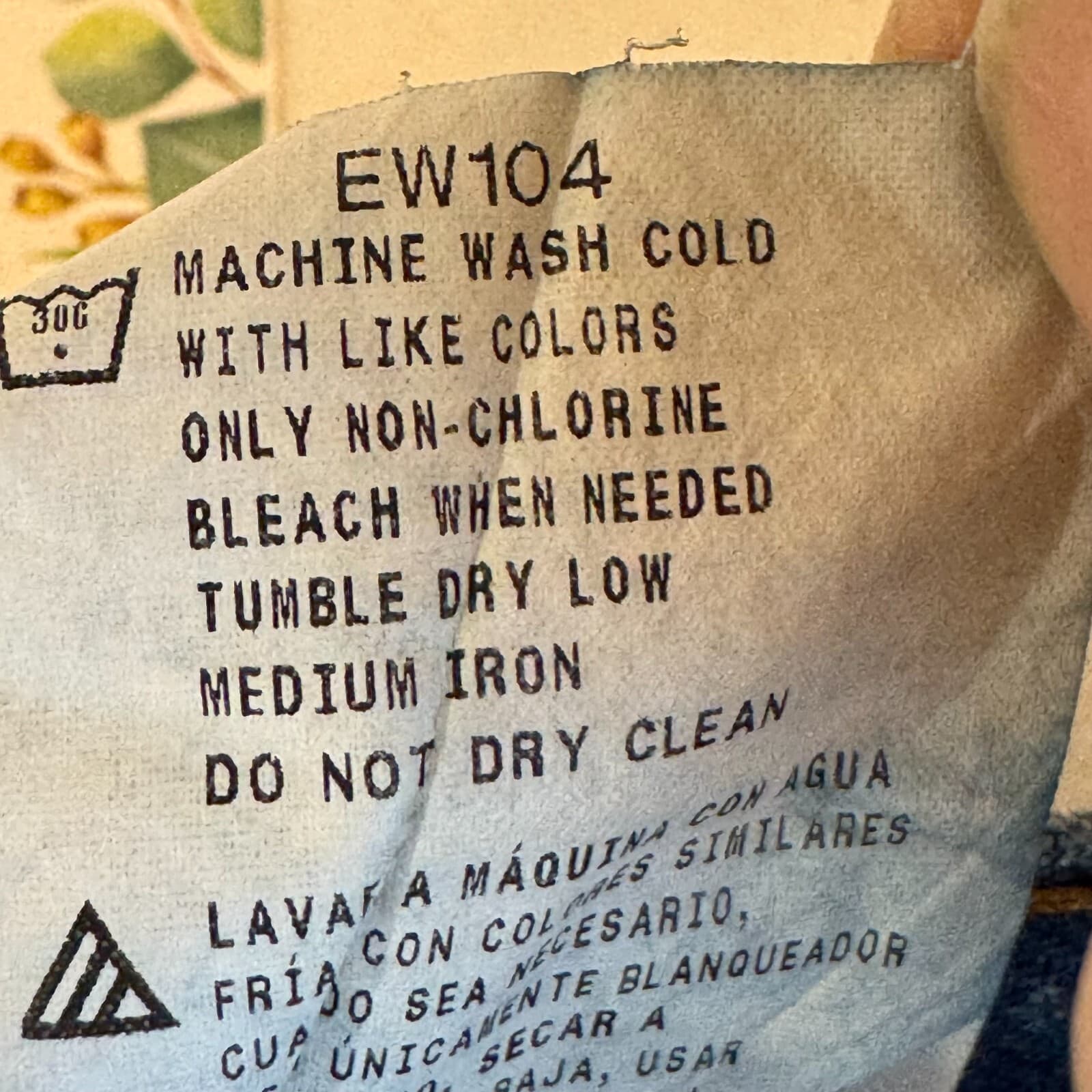 Dickies Jeans Men's 34x32 Blue Denim Regular Fit Straight Leg Work - Thumbnail 13