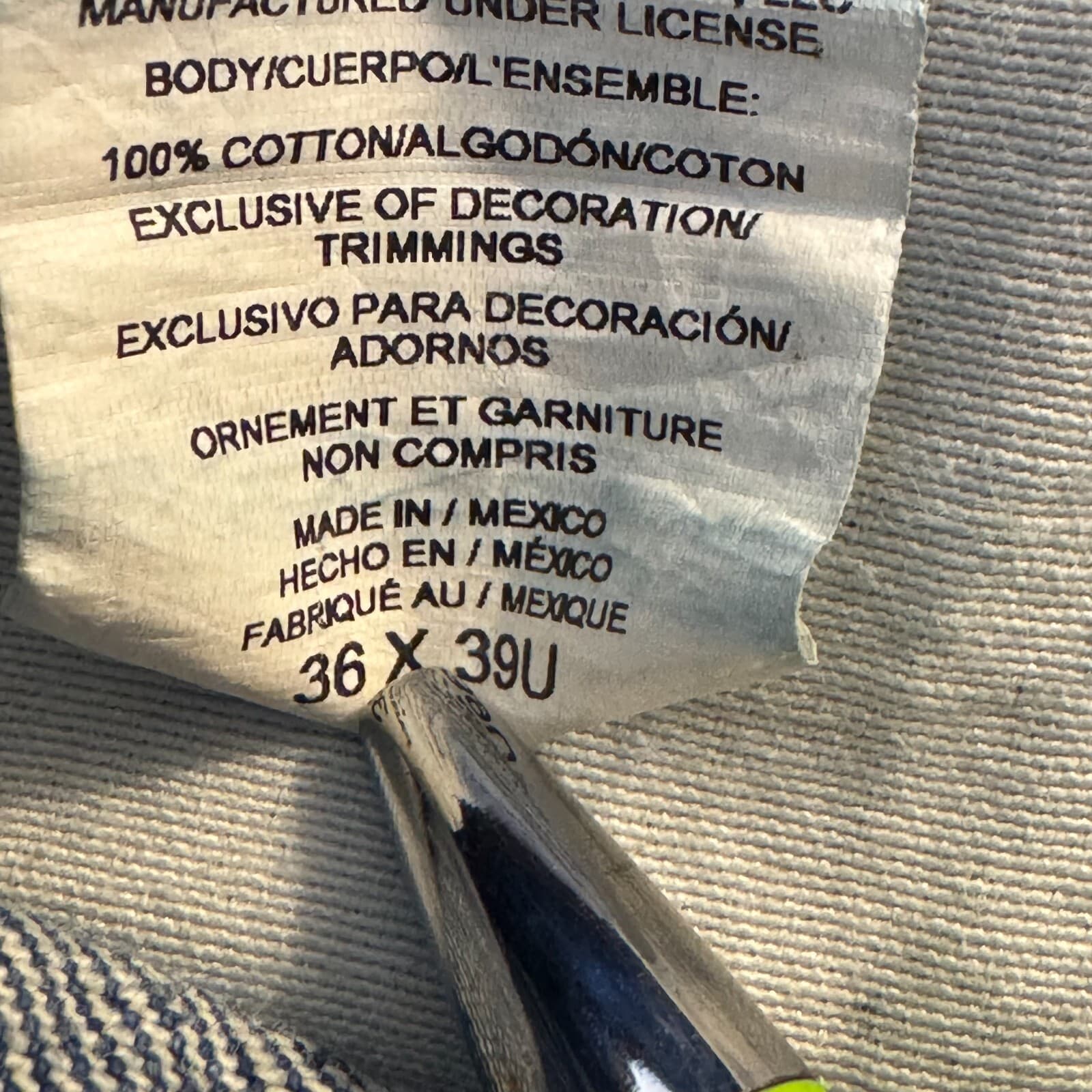 Dickies Jeans Men's 36x30 Blue Denim 100% Cotton Regular Fit Straight Leg - Thumbnail 12