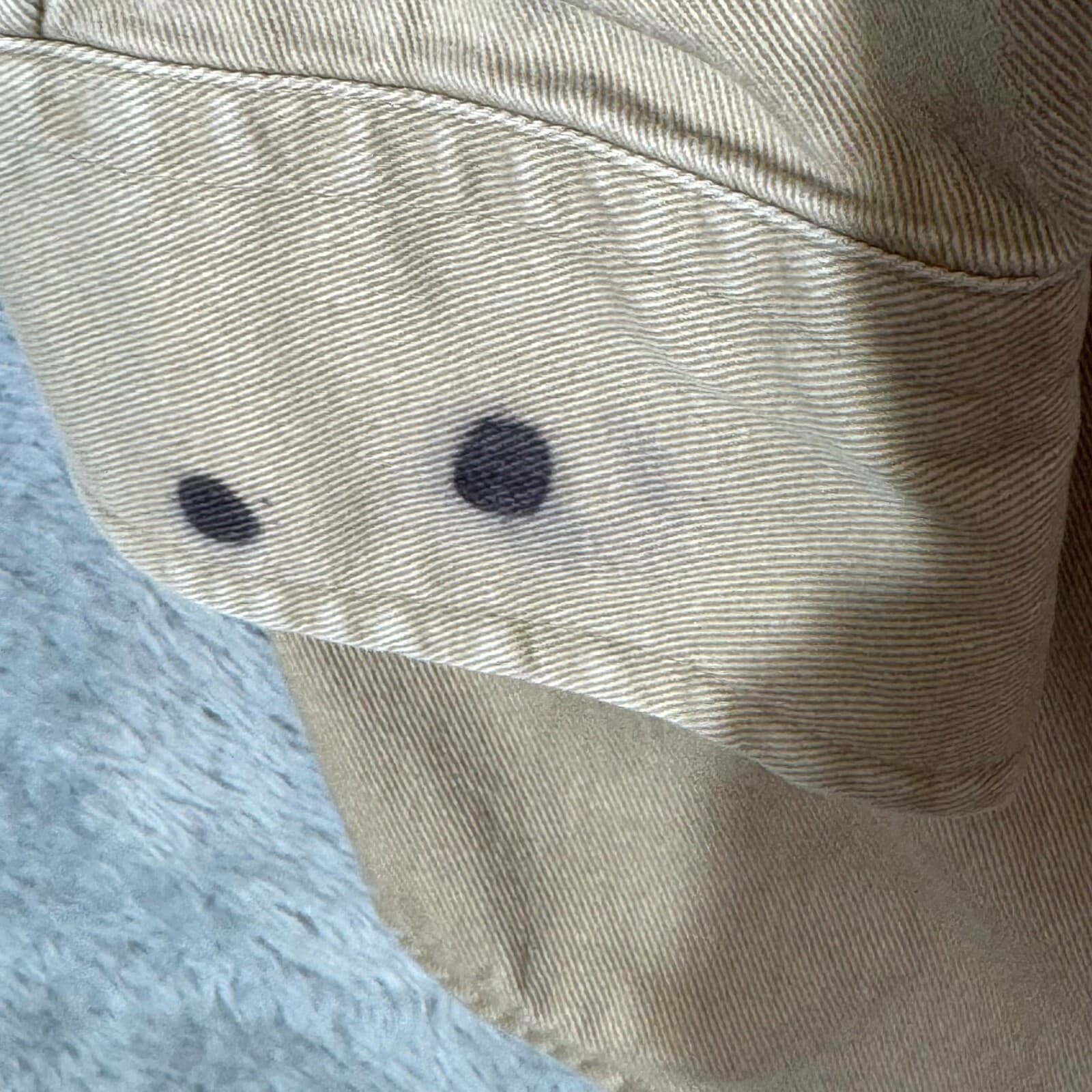 Ralph Lauren Blake Shirt Mens XL Tan Cotton Long Sleeve Button Down - Thumbnail 3