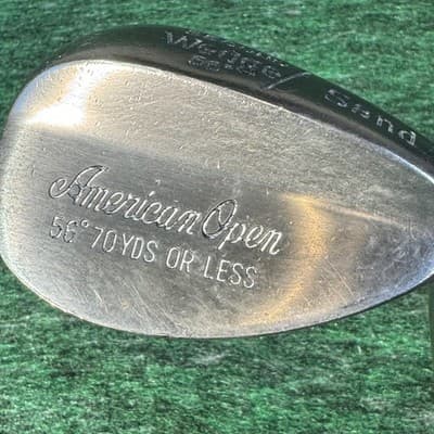 American Open 56° Sand Wedge Golf Club 70 Yards Or Less Practice Wedge RH - Image 1