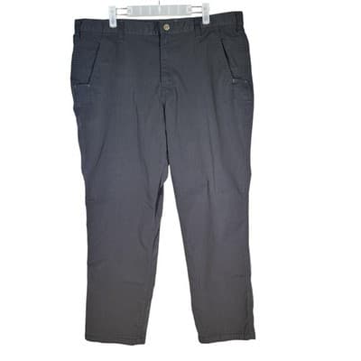 Carhartt Pants Mens 38x30 Gray Relaxed Fit Ripstop Workwear Utility Pockets - Image 1